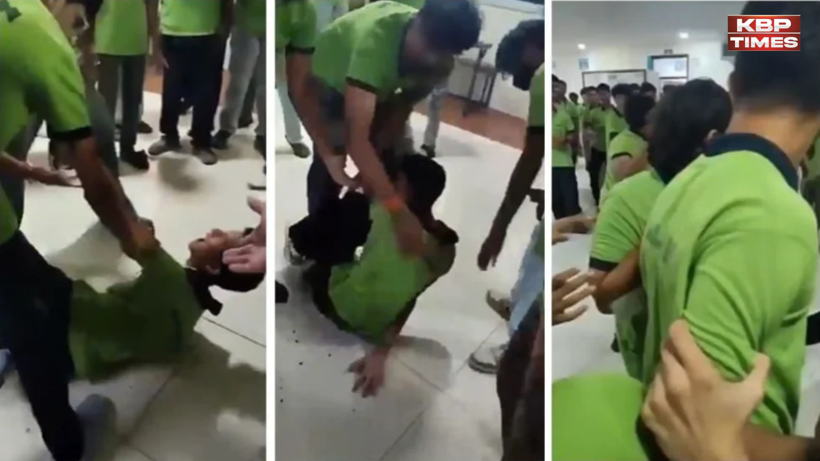 Students attack another