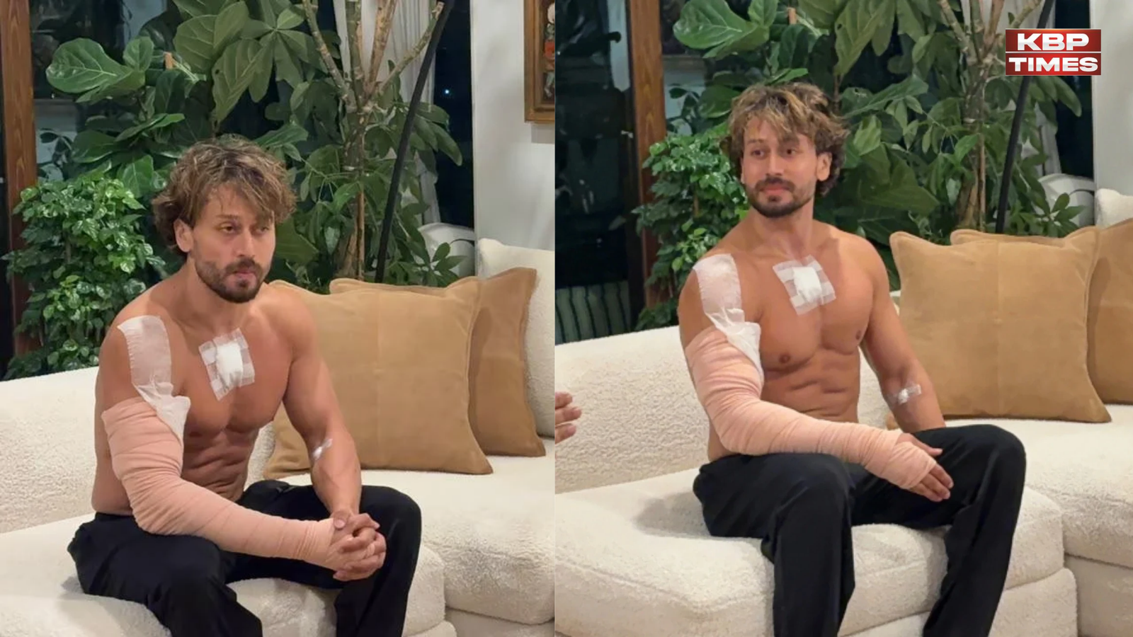 Tiger Shroff attack