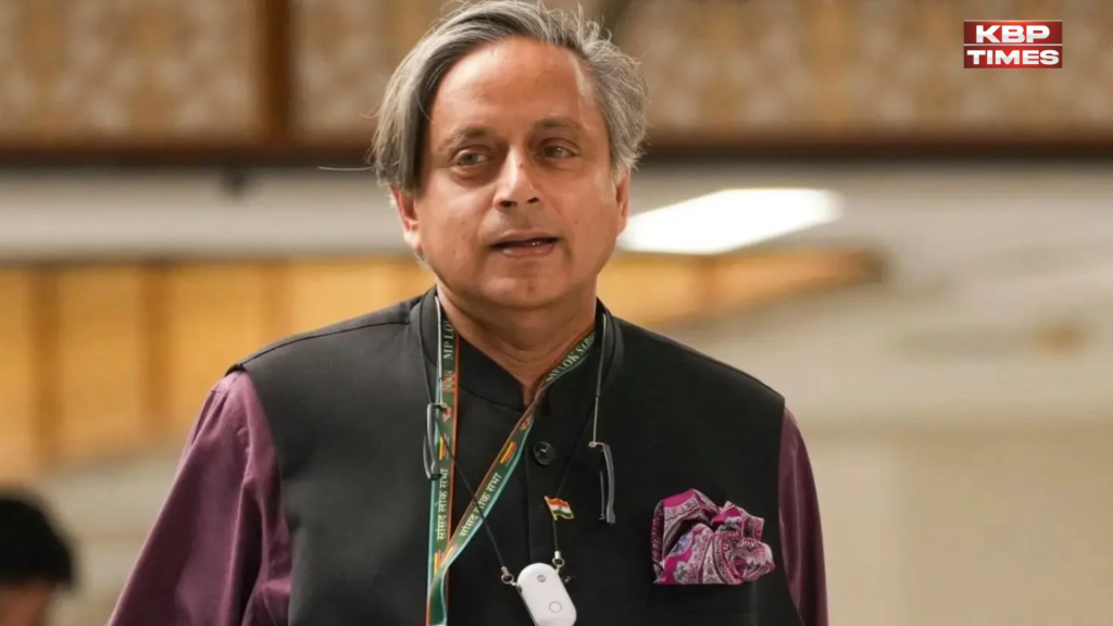Shashi Tharoor MP