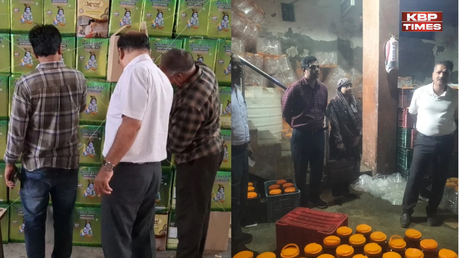 Strike Against Adulteration