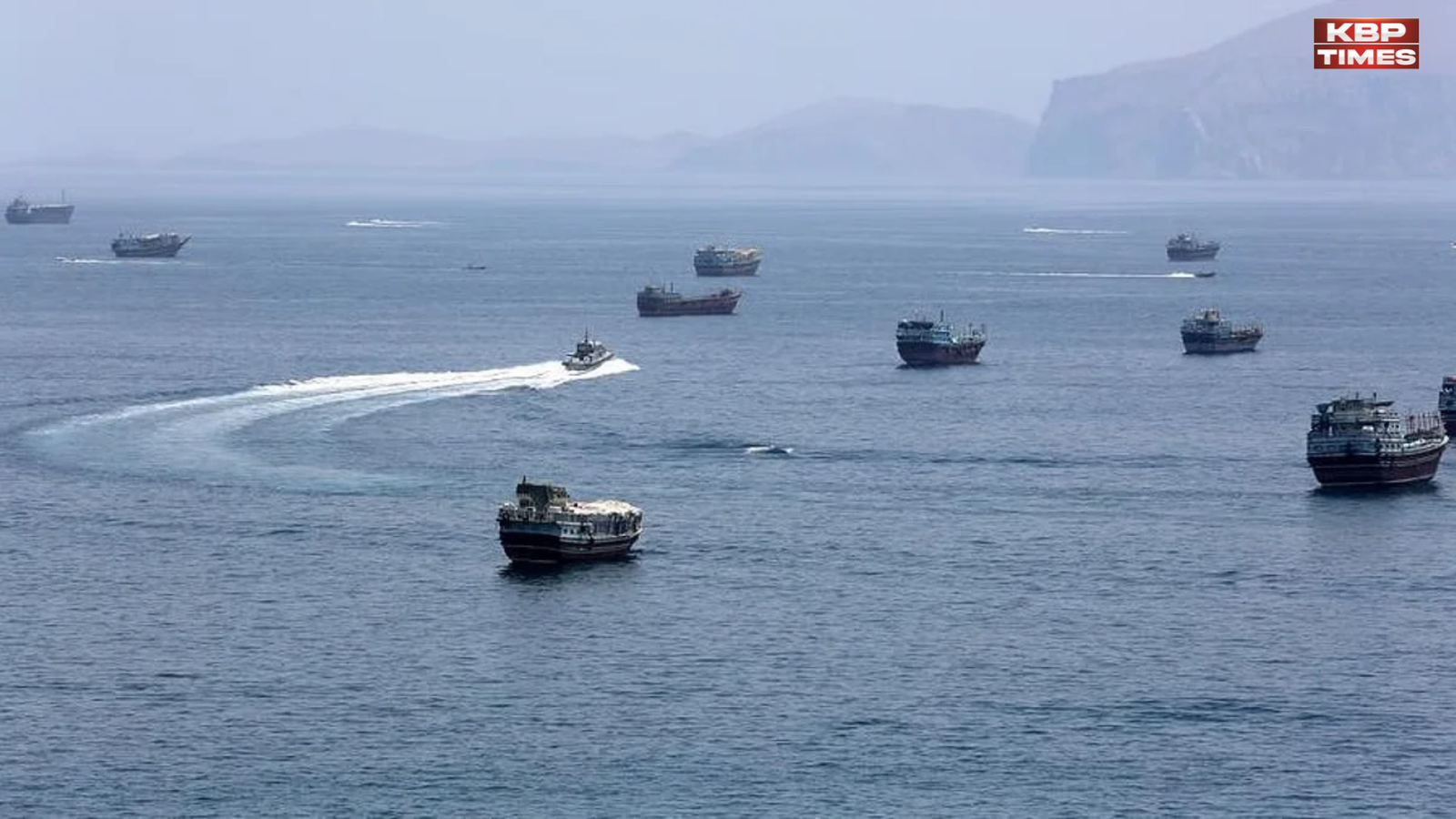 Hormuz Strain in Iran Revolutionary Guard