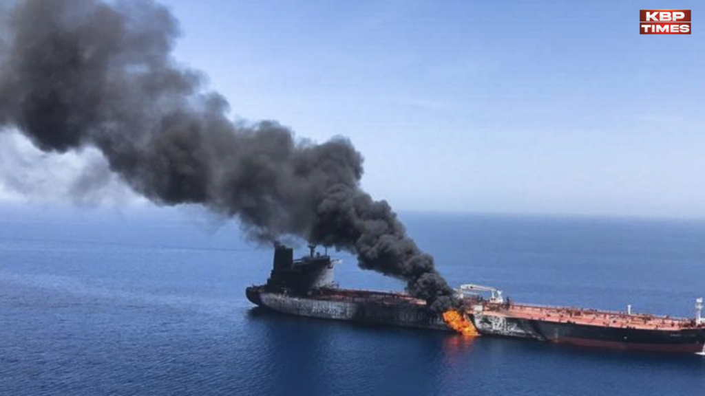 attack on tanker in hormuz