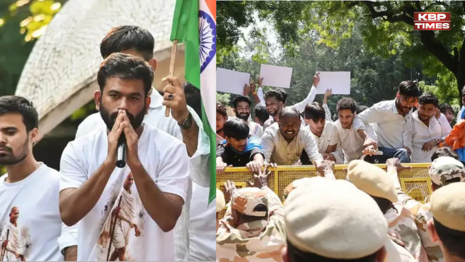 FIR against protest