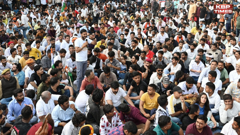 Protest against SIR