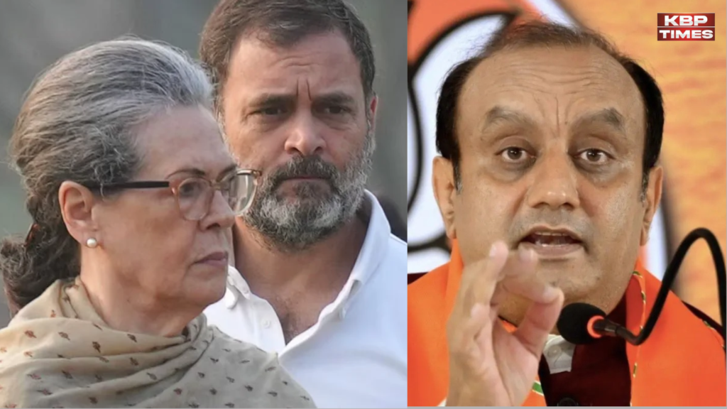 BJP Ask Gandhi Family on captain smith