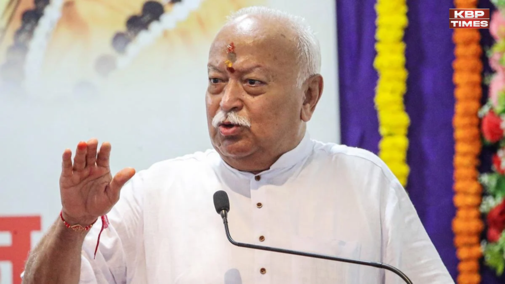 RSS chief Mohan Bhagwat
