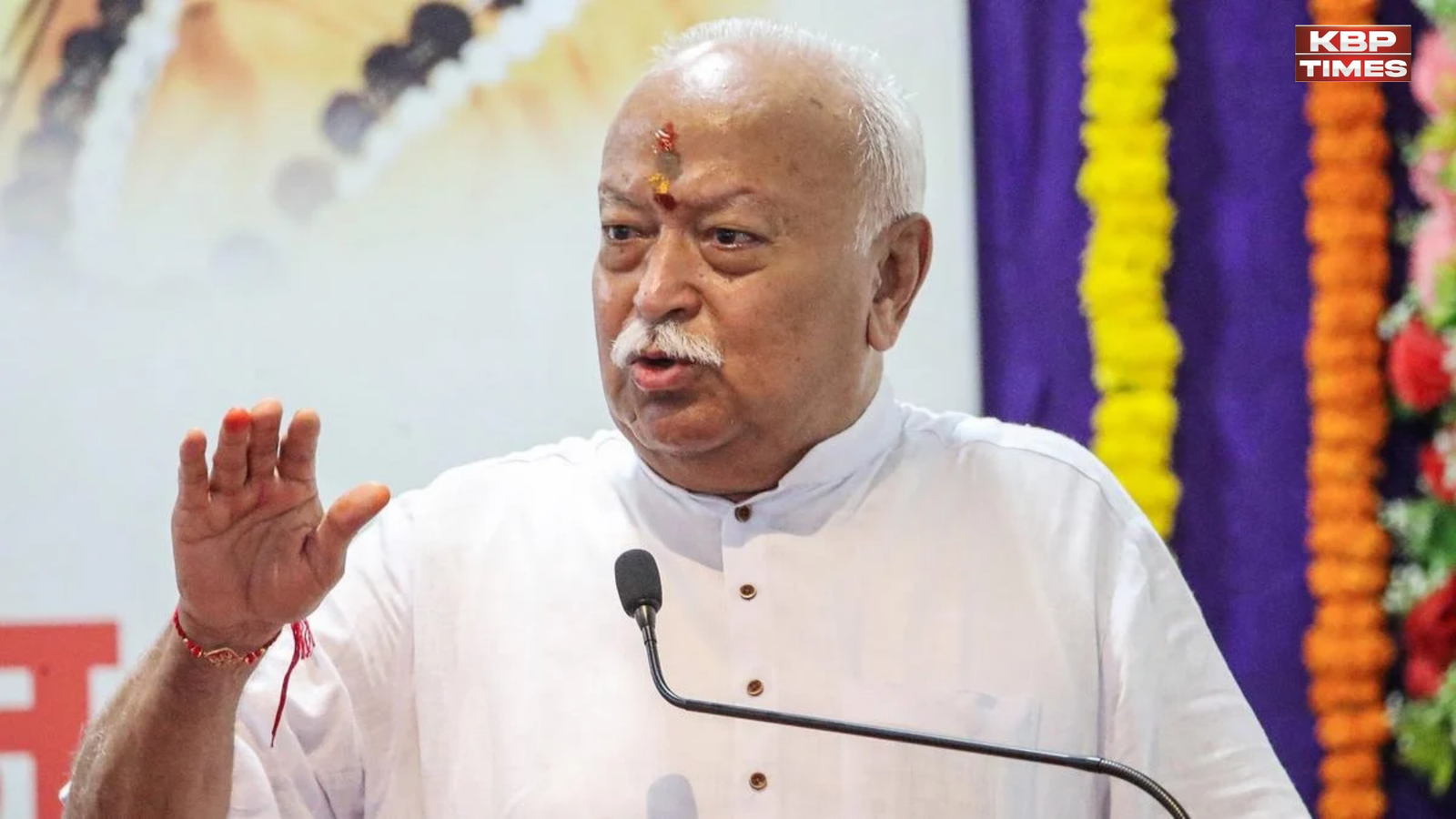 RSS chief Mohan Bhagwat
