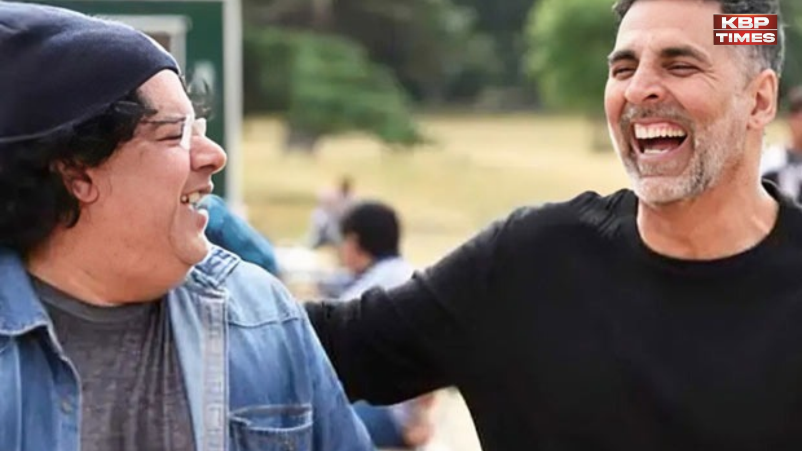 Akshay Kumar and Sajid Khan