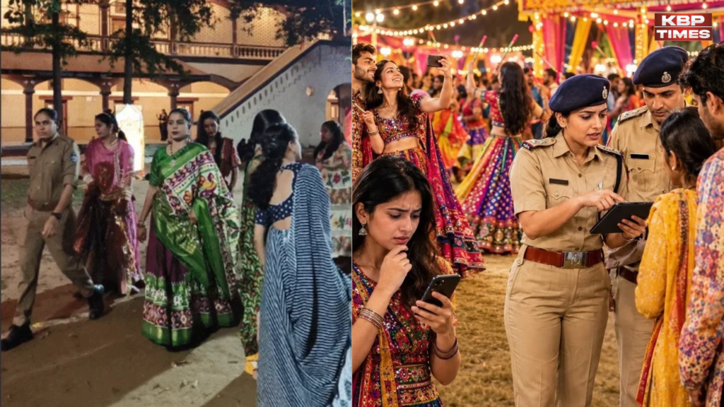 Women Protect in Garba