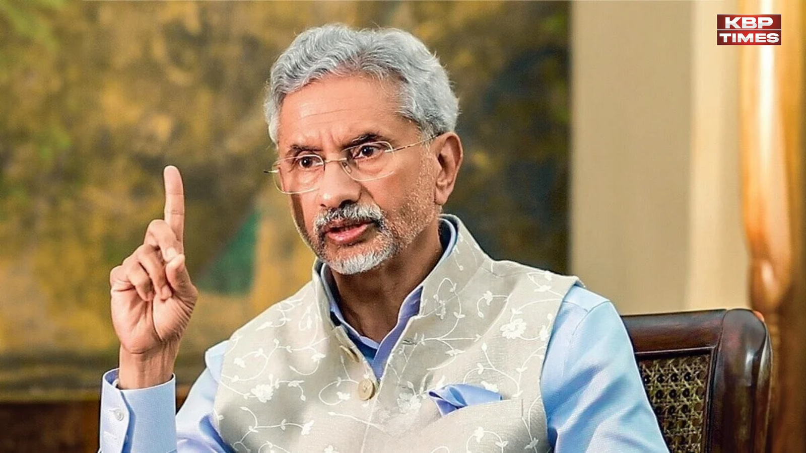 Foreign Minister Jayshankar