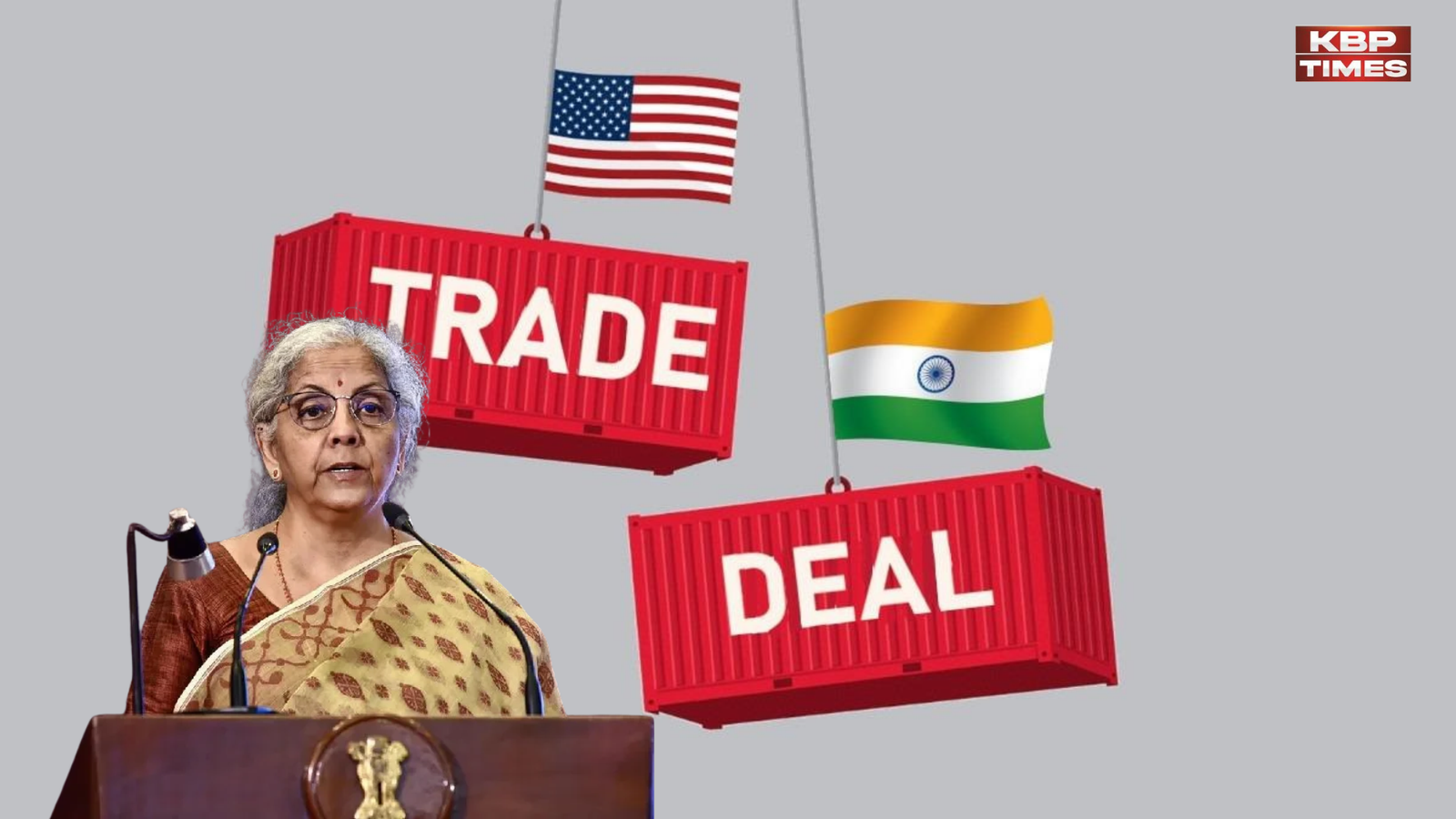 Trade Deal between India and America