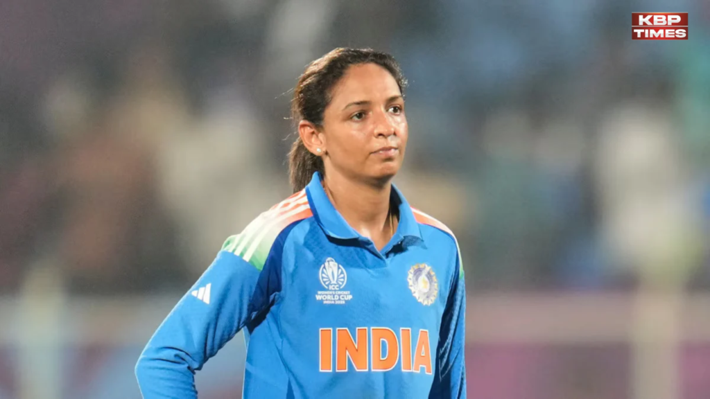 Harmanpreet kaur resign