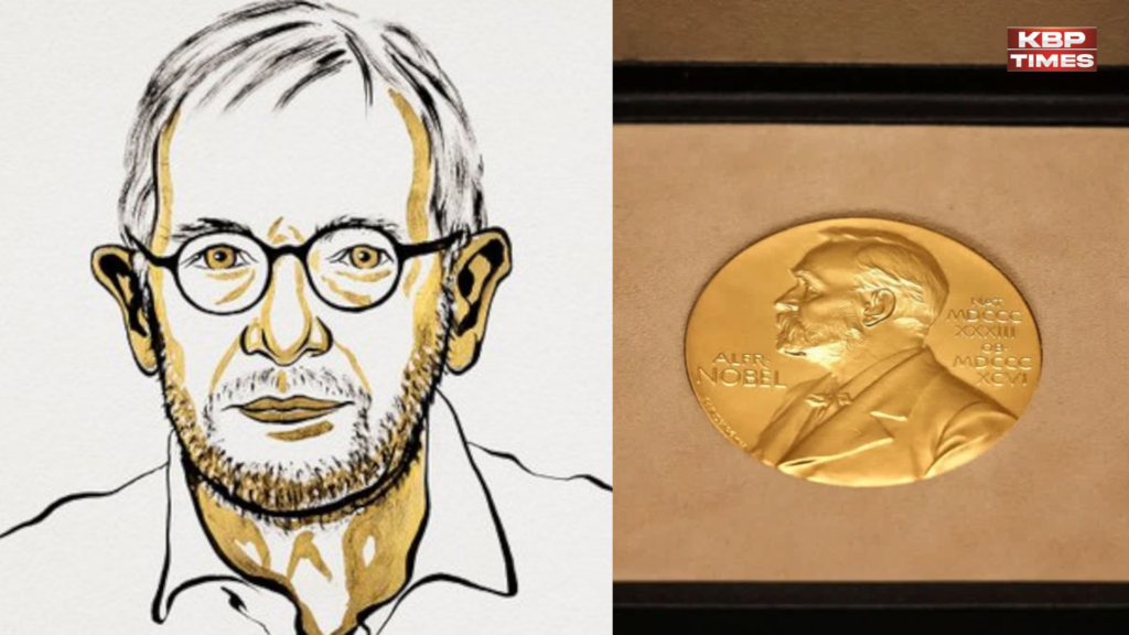 Nobel award to denmarc