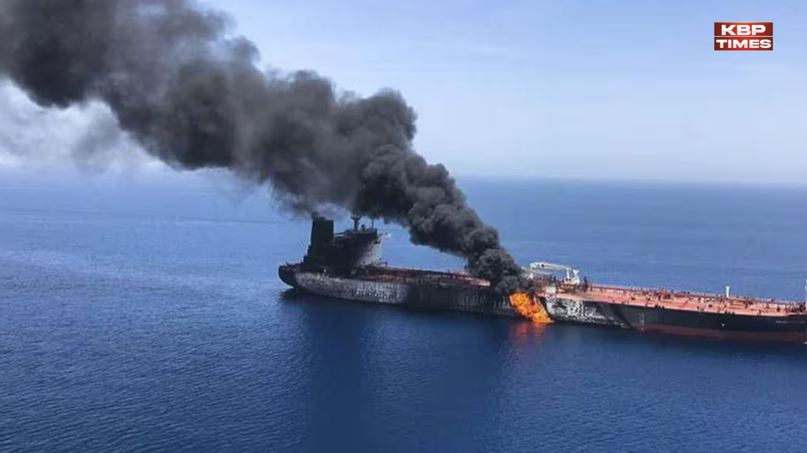 Attack on ship
