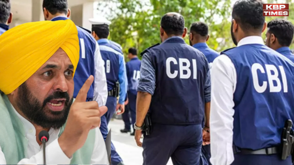 CBI Raid on CM Camp