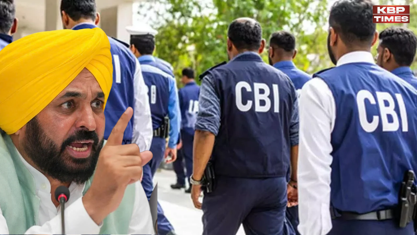 CBI Raid on CM Camp