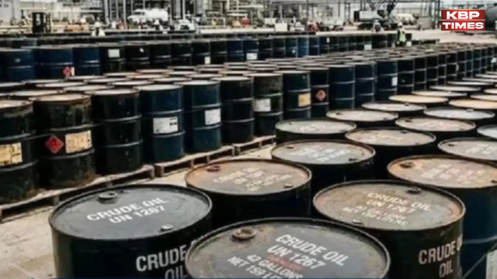 Oil stock