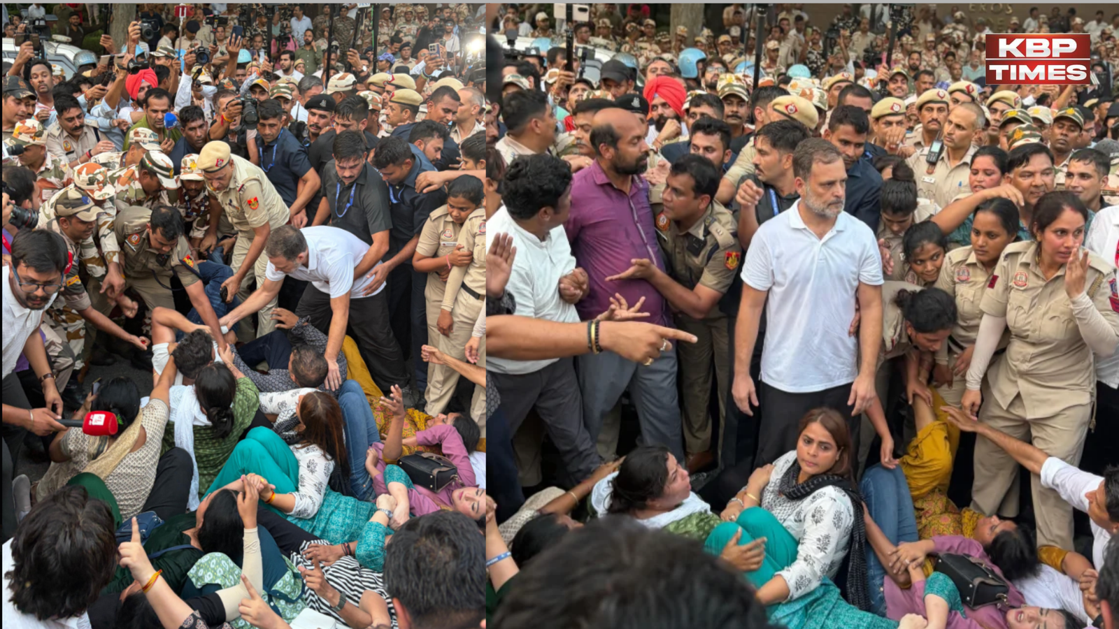 Congress Protest