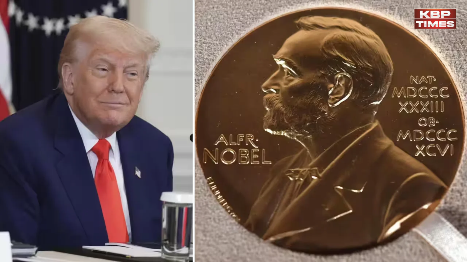 Trump demand Nobel prize