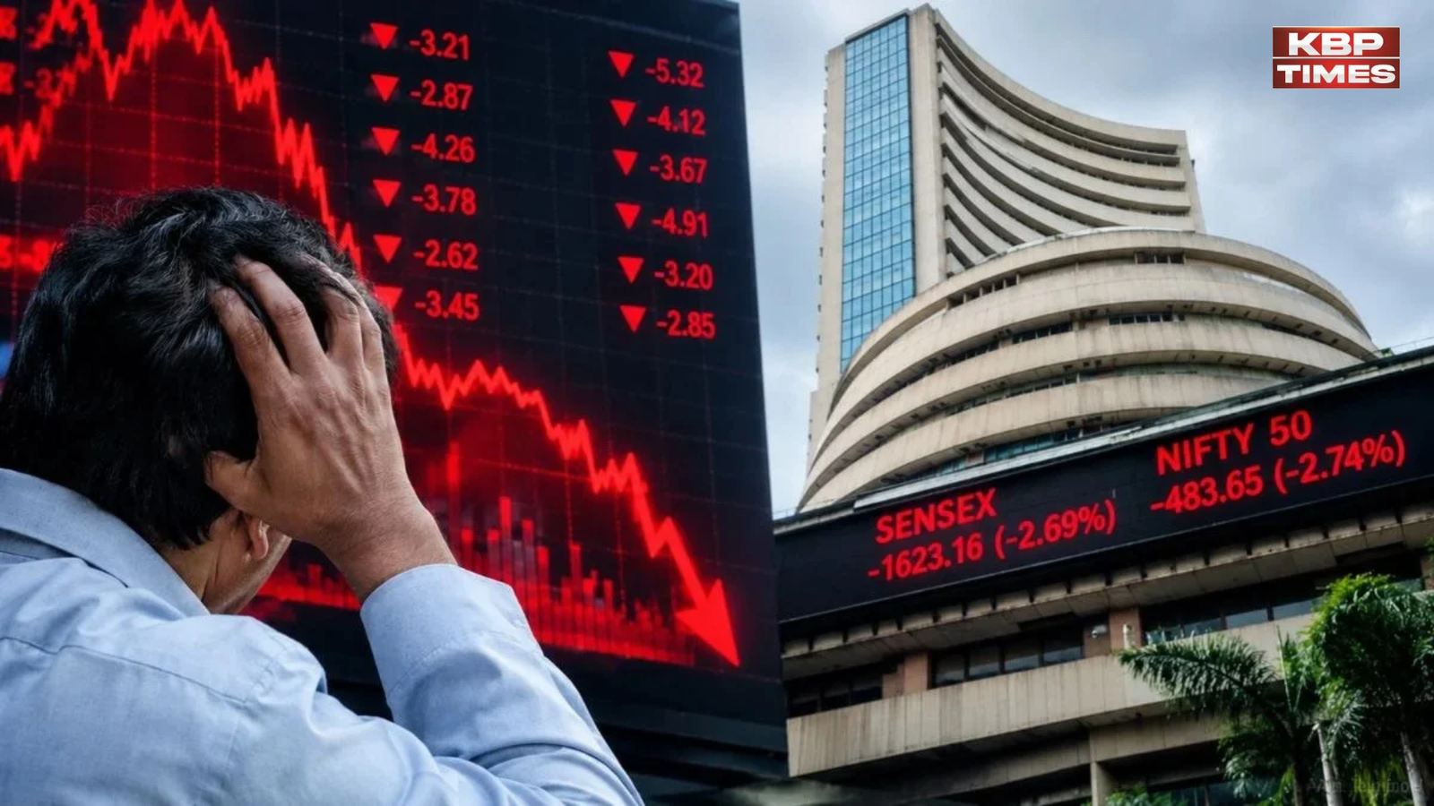 Share Market Down