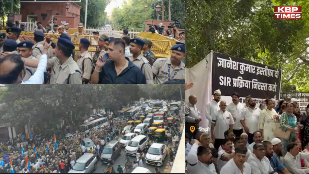 Opposition Protest