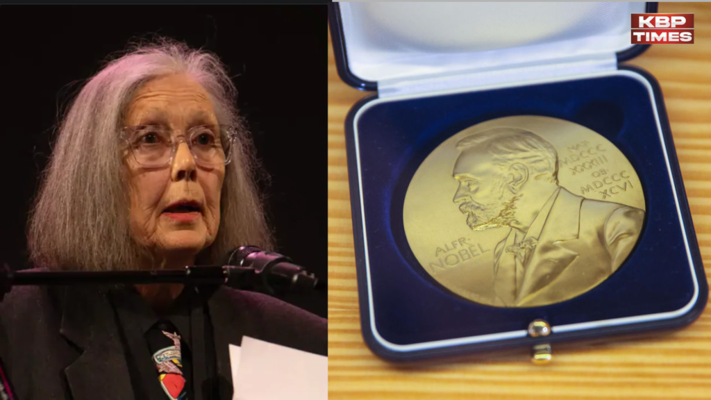 Nobel Prize winner in litrature