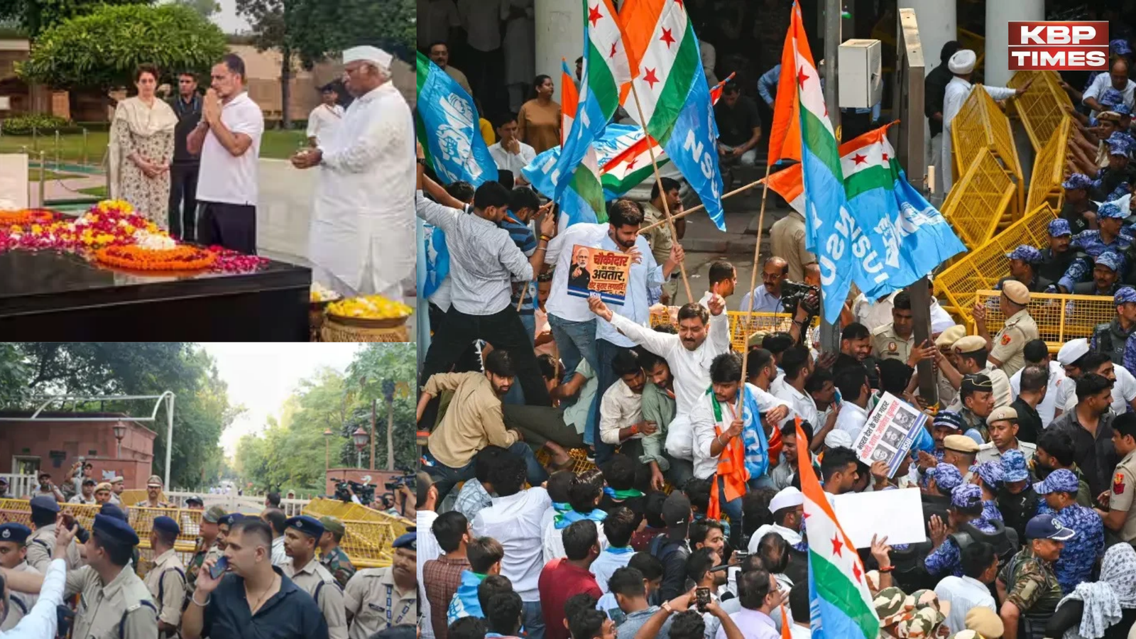 Protest in Delhi
