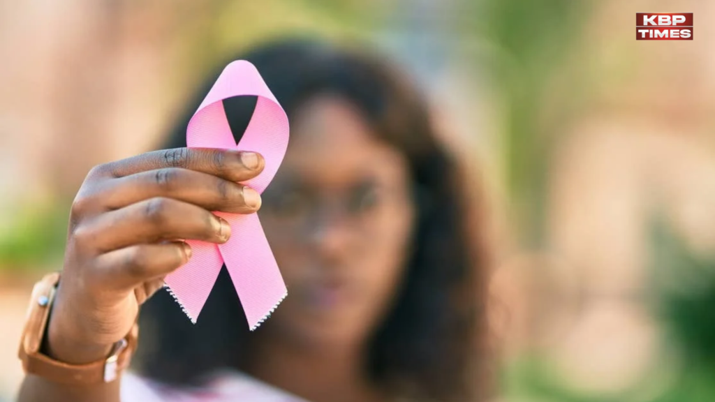 Pink Ribbon the sign of breast cancer